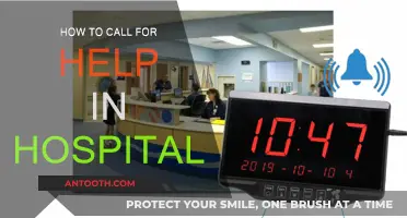 Hospital Emergencies: Calling for Help