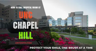How to Call a Hospital Room at UNC Chapel Hill