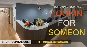 Finding Patients: Calling Hospitals Efficiently