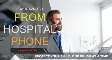 Making External Calls from Hospital Phones