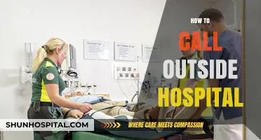 Essential Steps for Calling Outside Hospital Services Effectively