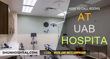 Navigating UAB Hospital: Calling Patient Rooms