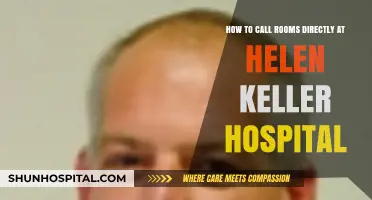 Direct Room Calling Guide at Helen Keller Hospital: Simple Steps