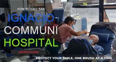 Quickly Contact San Ignacio Community Hospital