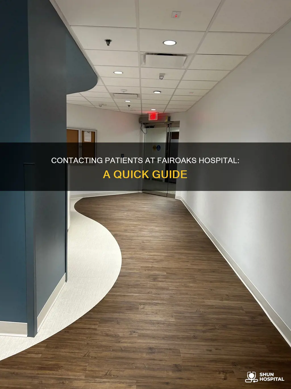 how to call someone at fairoaks hospital