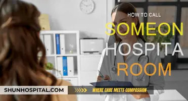 Hospital Room Calls: A Guide to Etiquette