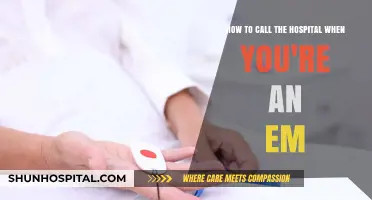 EMs Guide: Efficiently Calling the Hospital in Emergencies