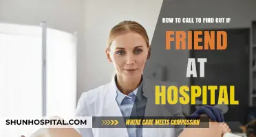 How to Call and Check on a Friend in the Hospital