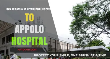 Canceling Your Apollo Hospital Appointment: A Simple Phone Call Guide