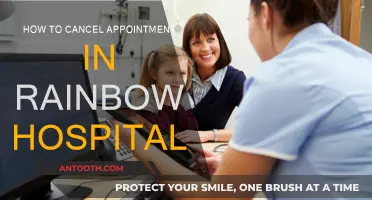 Cancelling Your Appointment: Rainbow Hospital Guide