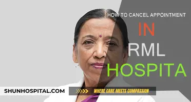Cancelling Your RML Hospital Appointment: A Quick Guide