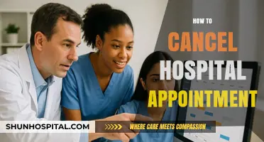 Easy Steps to Cancel Your Hospital Appointment Stress-Free