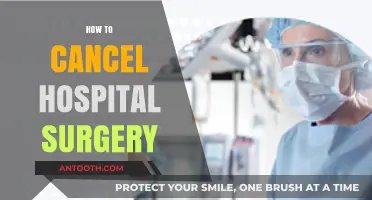 Canceling Hospital Surgery: A Step-by-Step Guide for Patients