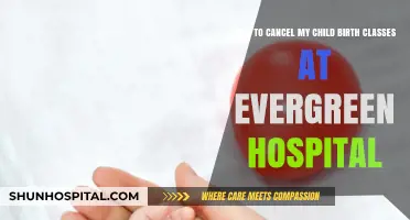 Canceling Childbirth Classes at Evergreen Hospital: A Step-by-Step Guide