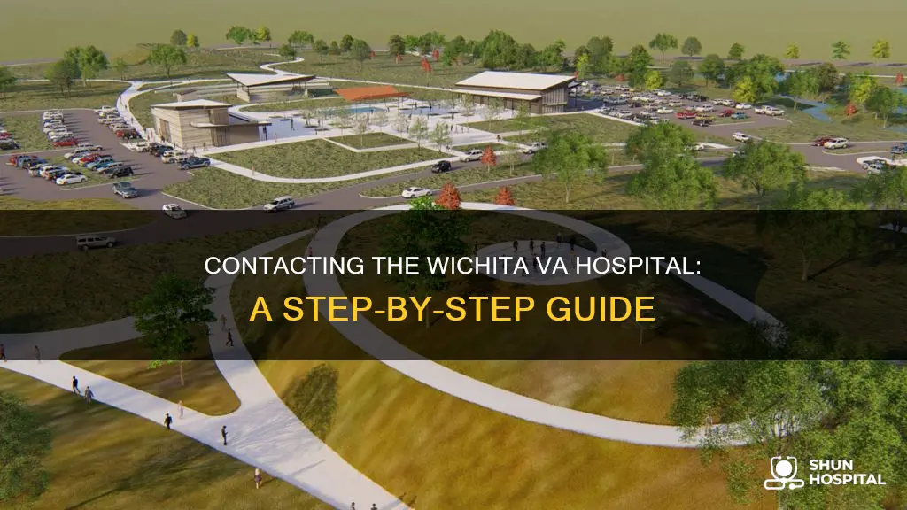 how to caontact the va hospital inwichita