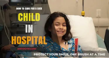 Caring for Your Sick Child in Hospital: Essential Tips for Parents