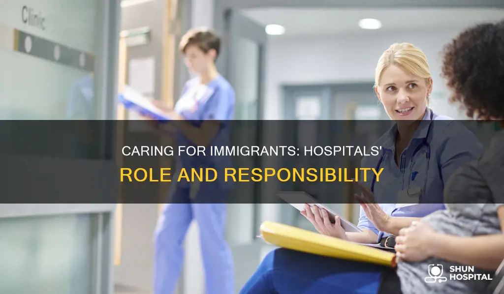 how to care for immigrants in hospitals