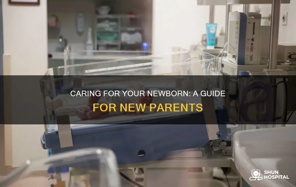 how to care for newborn in hospital