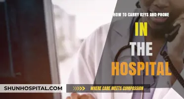 Smart Hospital Essentials: Key and Phone Carry Solutions for Staff and Visitors