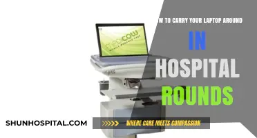Efficient Laptop Carrying Tips for Hospital Rounds: Stay Organized and Mobile