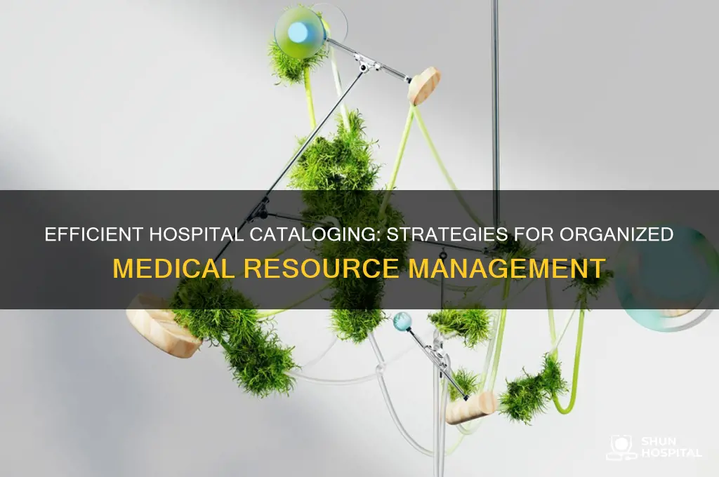 how to catalog hospital