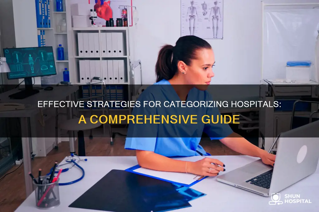 how to catelogy hospital