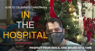 Celebrating Christmas Cheer in the Hospital