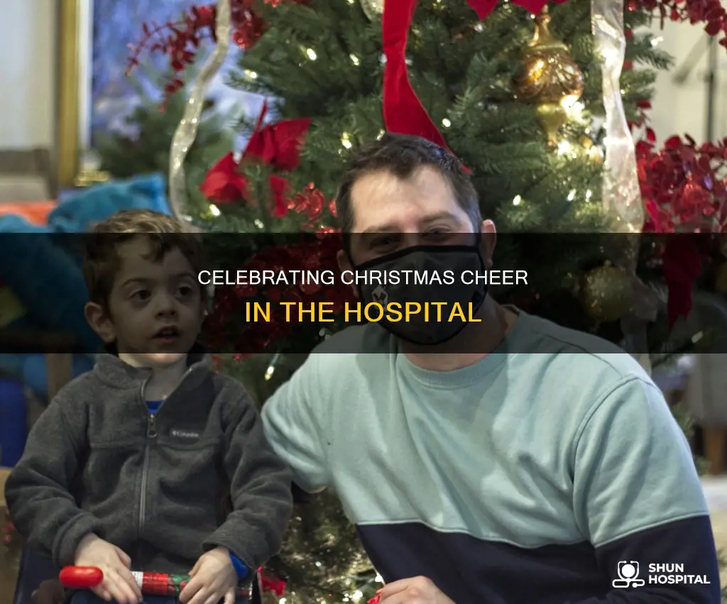 how to celebrate christmas in the hospital