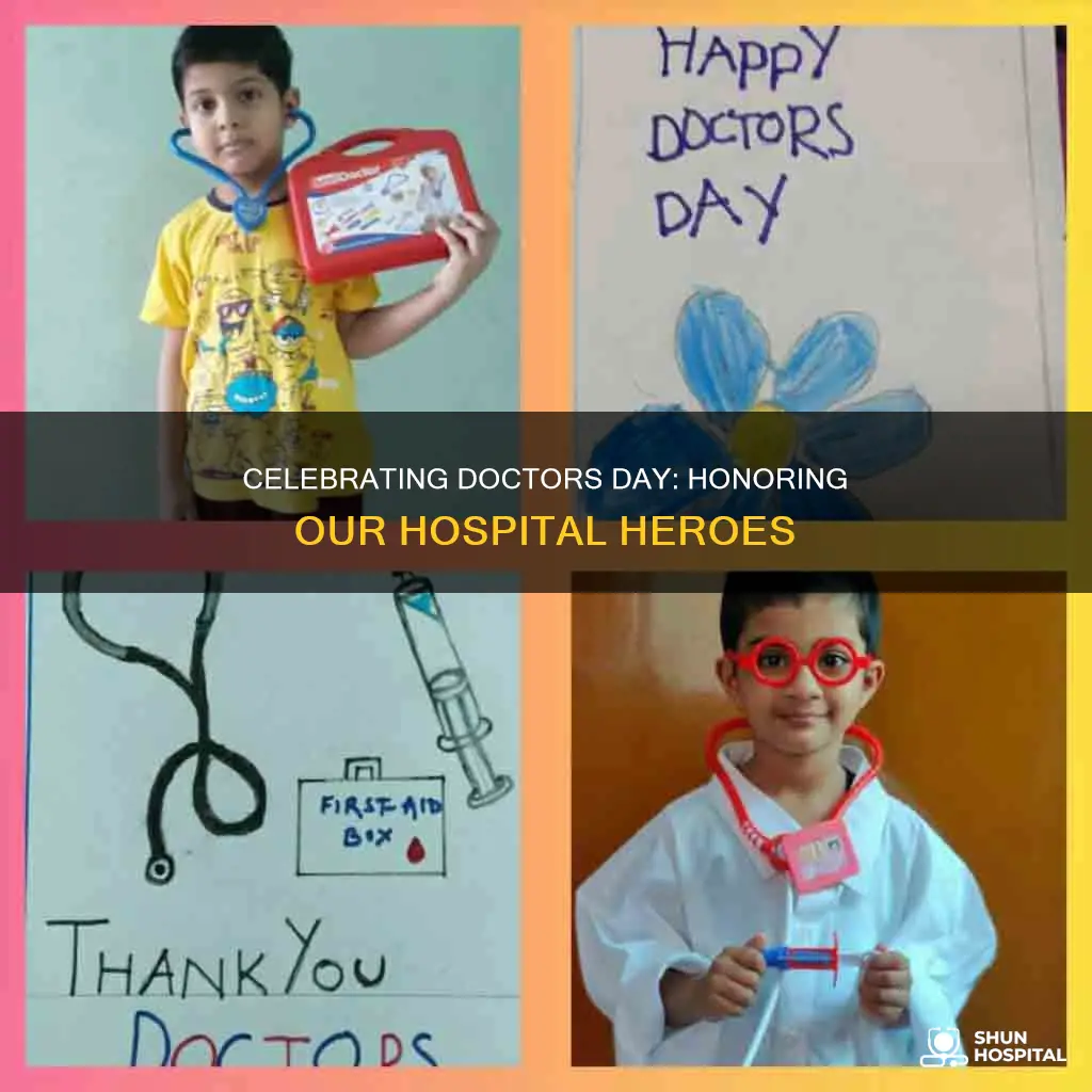 how to celebrate doctors day in hospital