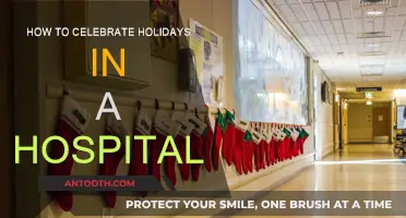 Festive Cheer: Celebrating Holidays in Hospital
