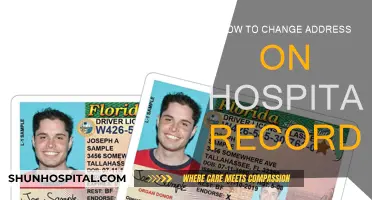 Updating Hospital Records: Address Change Simplified