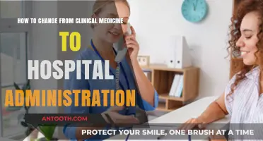 Transitioning from Clinical Medicine to Hospital Administration: A Career Shift Guide