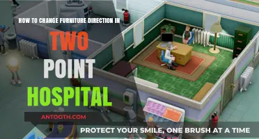 Mastering Furniture Placement in Two Point Hospital: Direction Change Guide