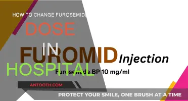 Adjusting Furosemide Doses: A Guide for Hospital Settings