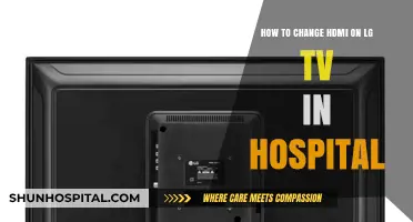 Switching HDMI Inputs on Your LG TV in Hospital Settings: A Guide