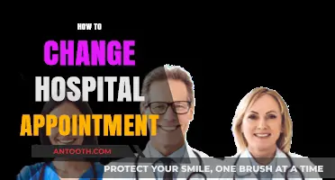 Easy Steps to Reschedule Your Hospital Appointment Stress-Free