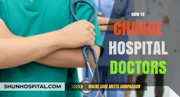 Changing Hospital Doctors: A Step-by-Step Guide for Patients and Families