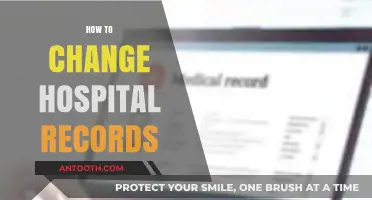 Changing Hospital Records: A Comprehensive Guide to Updating Medical Information