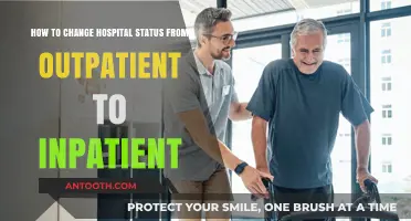 Transitioning Hospital Care: Outpatient to Inpatient Status Change Guide