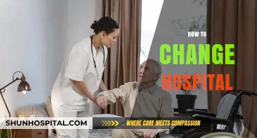 Navigating Hospital Transitions: A Step-by-Step Guide to Changing Facilities