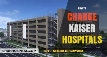 Transforming Kaiser Hospitals: A Comprehensive Guide to Initiating Change