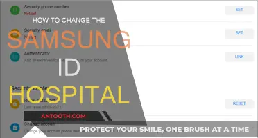 Samsung ID Hospital: Extending Your ID Number