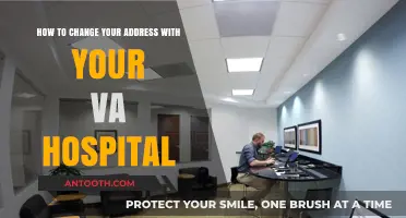 Update Your VA Hospital Address: A Step-by-Step Guide for Veterans