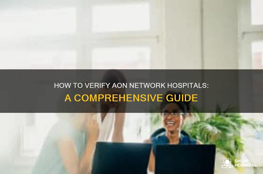 how to check aon hospitals