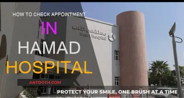 Hamad Hospital: Checking Your Appointment Status