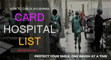 Ayushman Card: Check Hospital List Easily