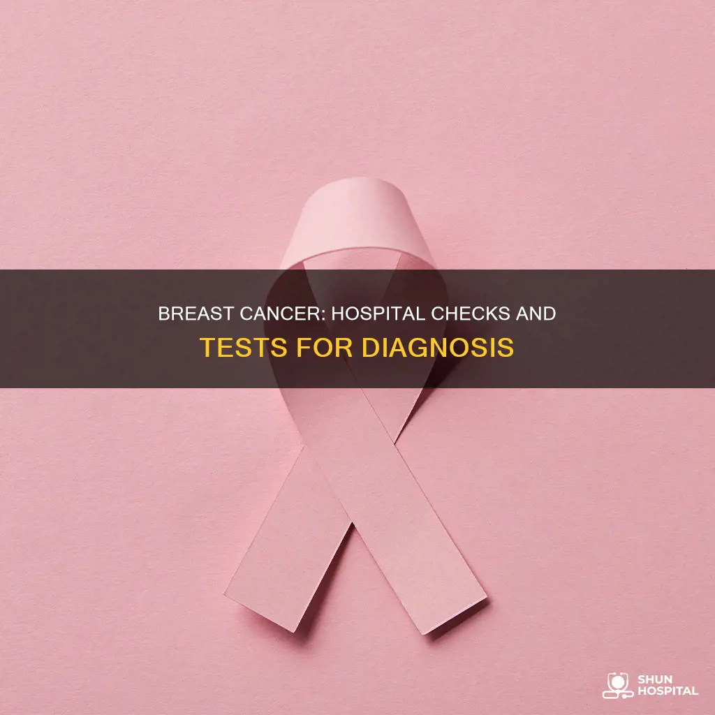 how to check breast cancer at hospital