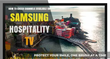 Discover Channels on Samsung Hospitality TVs: A Quick Guide