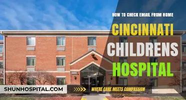 Accessing Cincinnati Children's Hospital Email Remotely: A Step-by-Step Guide