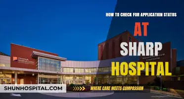 Track Your Sharp Hospital Application Status: A Step-by-Step Guide